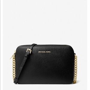 Michael Kors Large Saffiano Leather Crossbody Bag 🌿